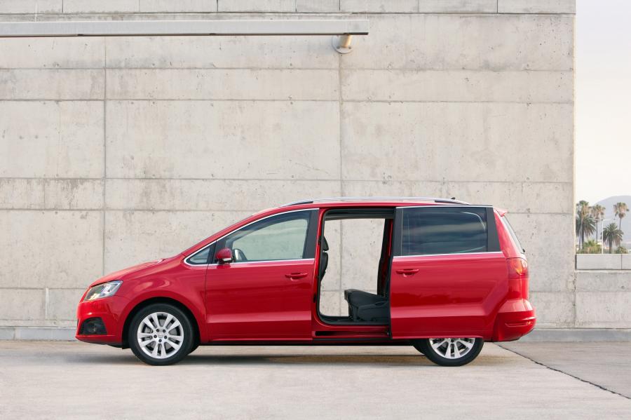  Seat Alhambra 2010 года  (фото 93 из 113)